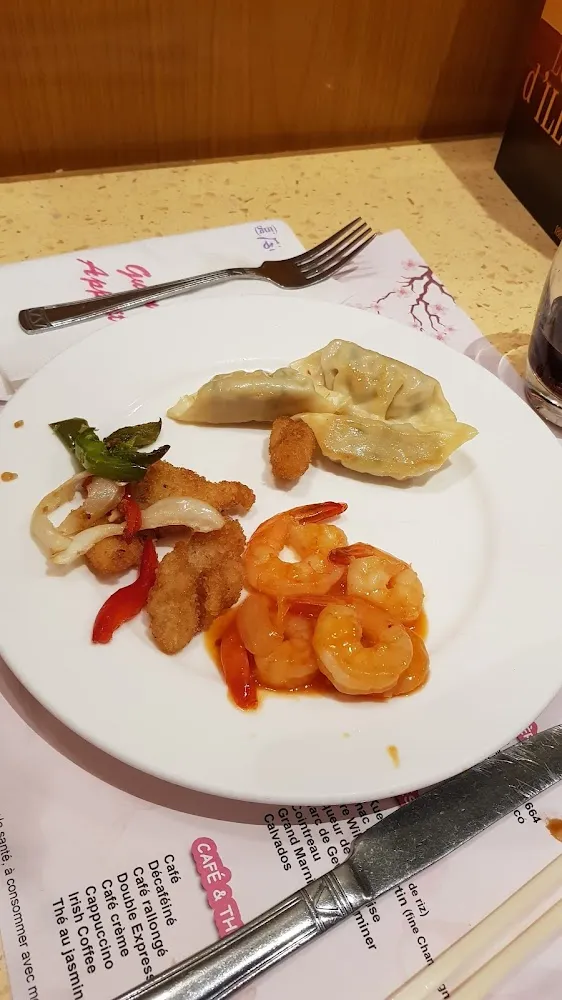 Crevettes Sauce Piquante